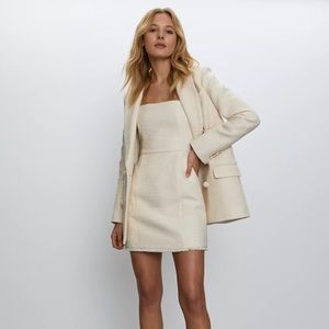 Babaton times tweed blazer